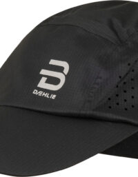Dahlie Caps Athlete U Svart OZ | Löparkeps