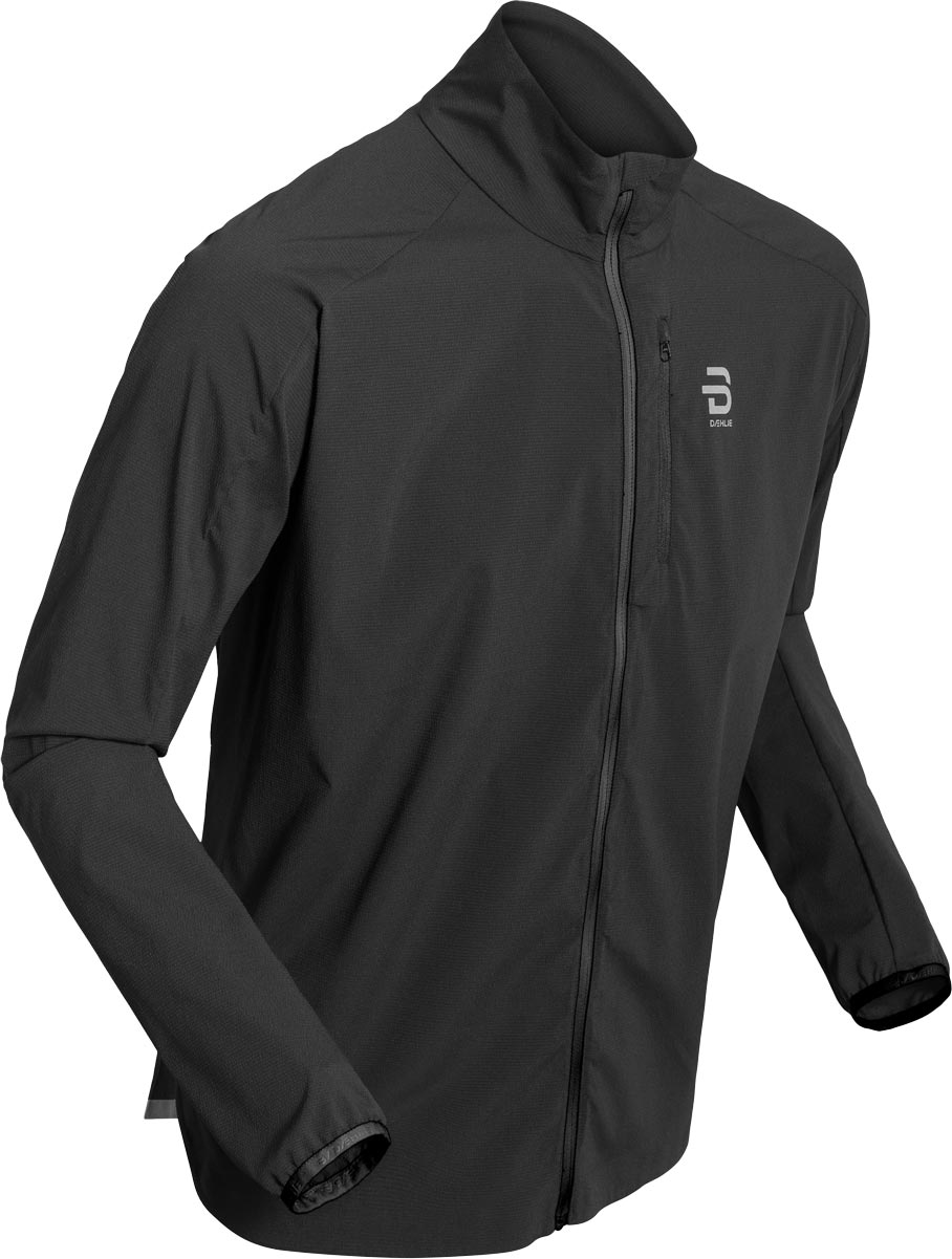 Dahlie Jacket Achieve M-Svart-S Herr Svart S | Löparjacka