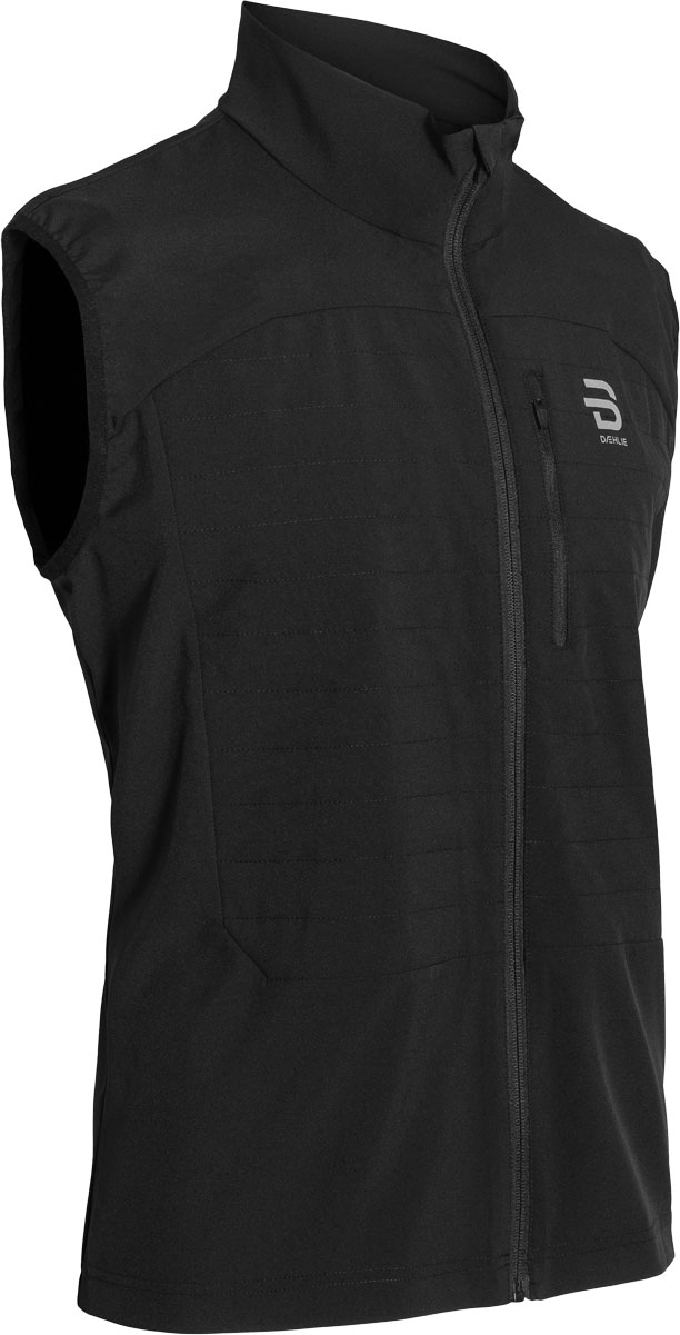 Dahlie Vest Run 2.0 M Herr Svart S | Löparväst