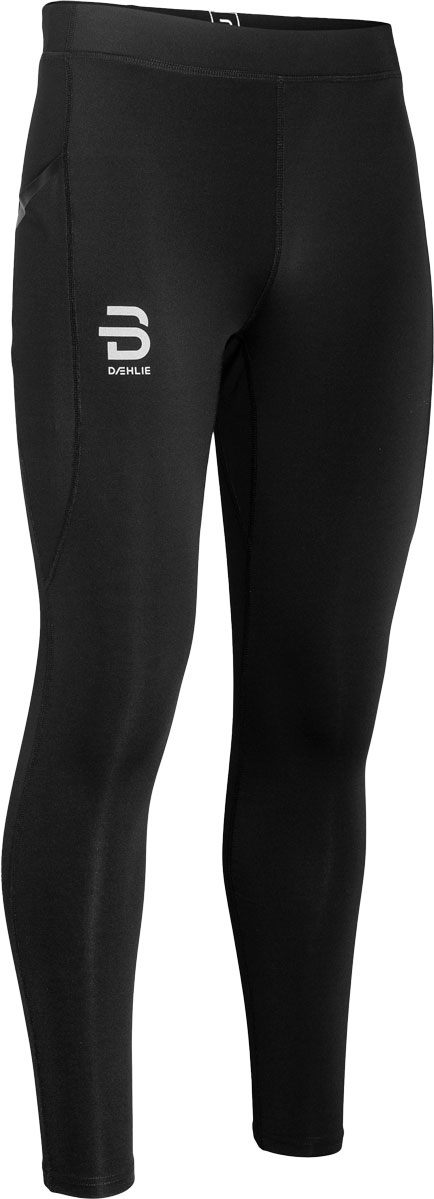 Dahlie Tights Achieve M-Svart-S Herr Svart S | Löpartights