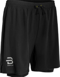 Dahlie Shorts Run 2-In-1 M Herr Svart S | Löparshorts