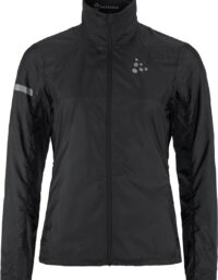 Craft PRO Hypervent Jacket 2 W-Svart-S Dam Svart S | Löparjacka