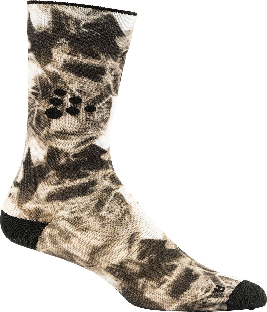 Craft PRO Hypervent Print Sock-Beige-34/36 Beige 34/36 | Löparstrumpor