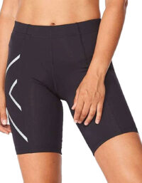 2XU Core Compression Shorts W-Svart-XL Dam Svart XL | Löparshorts