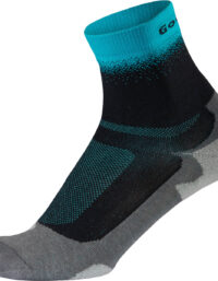 Gococo Light Sport High Socks U Svart 35/38 | Löparstrumpor