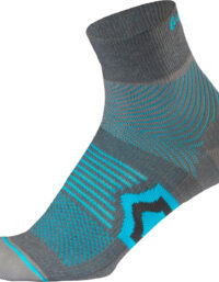 Gococo Trail Running Socks U Grå 45/47 | Löparstrumpor