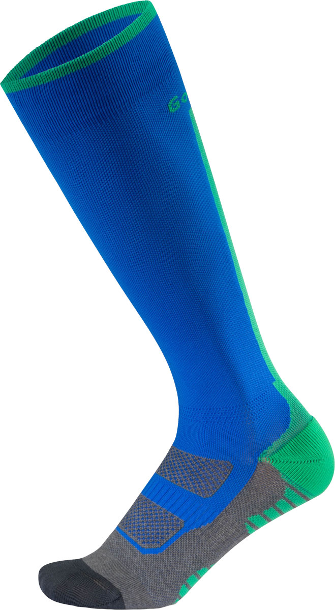 Gococo Compression Superior Socks U Blå L | Kompressionsstrumpor