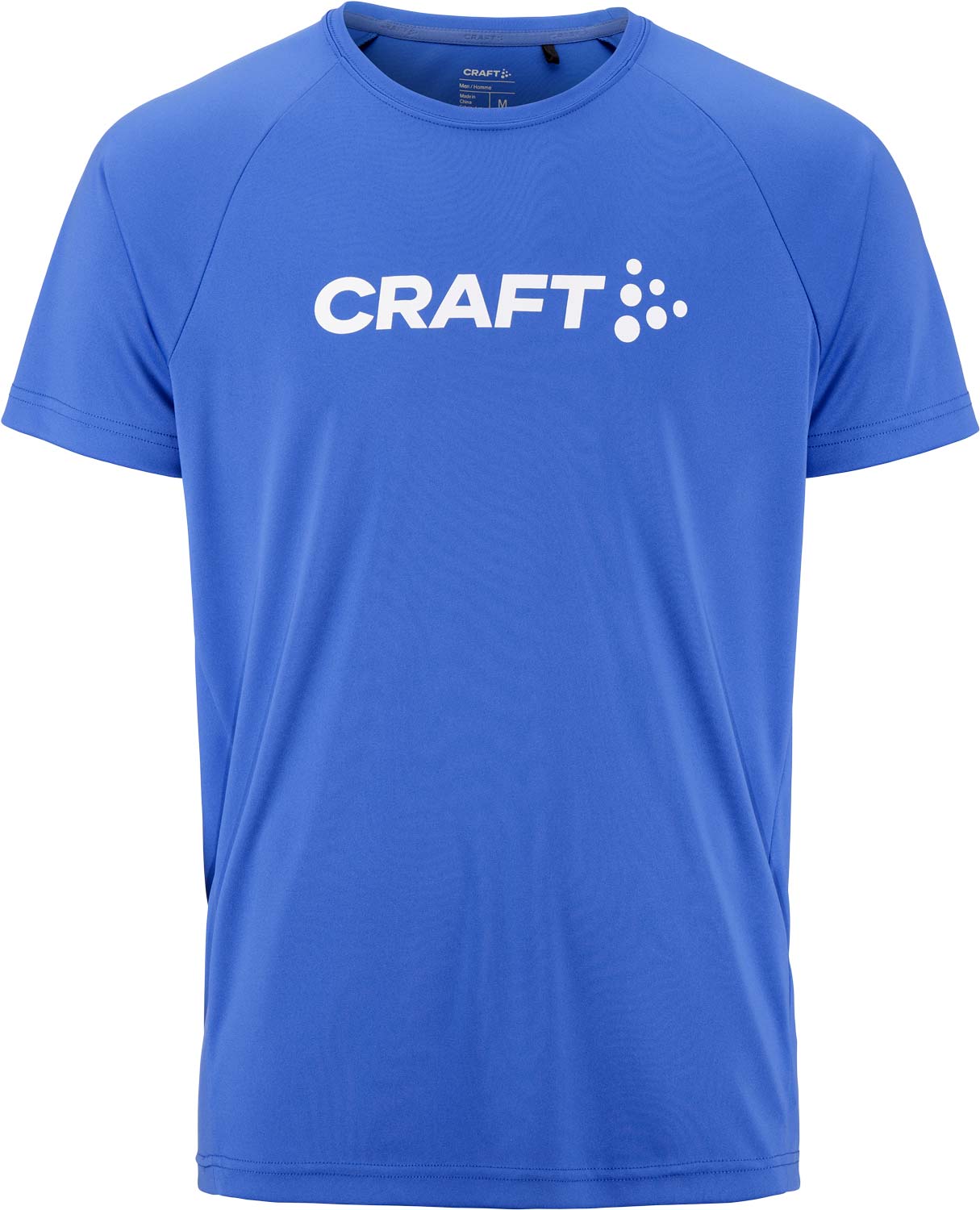 Craft CORE Essence Logo Tee M Herr Blå L | T-shirt