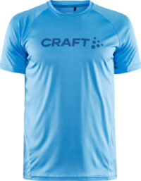 Craft CORE Essence Logo Tee M Herr Blå XL | T-shirt