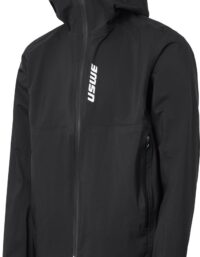 Uswe Waterproof Jacket M-Svart-XL Herr Svart XL | Löparjacka
