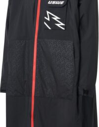 Uswe Warm Changing Robe-Svart-L/XL Svart L/XL | Löparjacka
