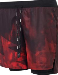 Uswe Dimma Trail Running Shorts W-Röd-L Dam Röd L | Löparshorts