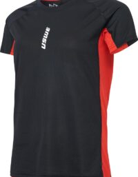 Uswe Puls Trail Running Shirt W-Svart-S Dam Svart S | T-shirt