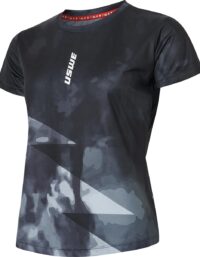 Uswe Dimma Trail Running SS Tee W-Svart-XS Dam Svart XS | T-shirt