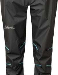 OMM Halo Pant W Dam Svart S | Löparbyxor