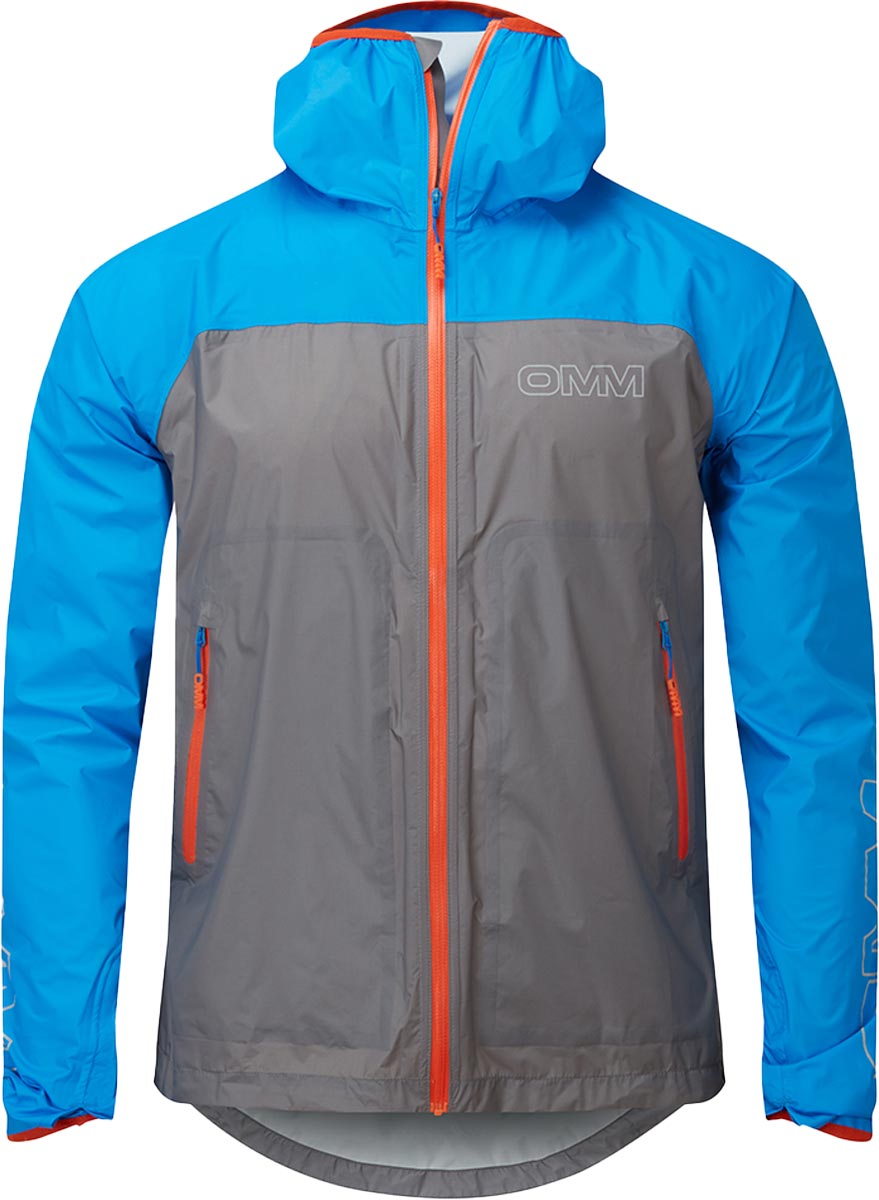 OMM Halo Plus Jacket M Herr Grå S | Löparjacka