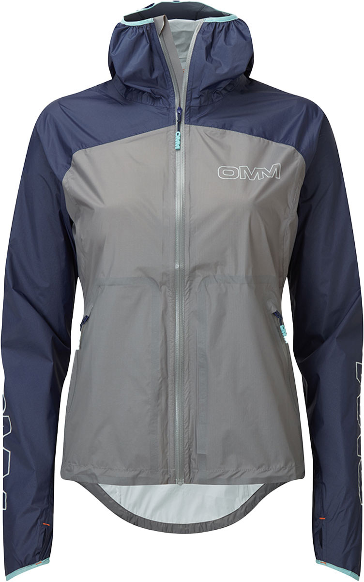 OMM Halo Plus Jacket W Dam Mörkgrå M | Löparjacka