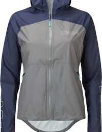 OMM Halo Plus Jacket W Dam Mörkgrå S | Löparjacka