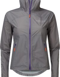 OMM Halo Plus Jacket W Dam Grå XS | Löparjacka