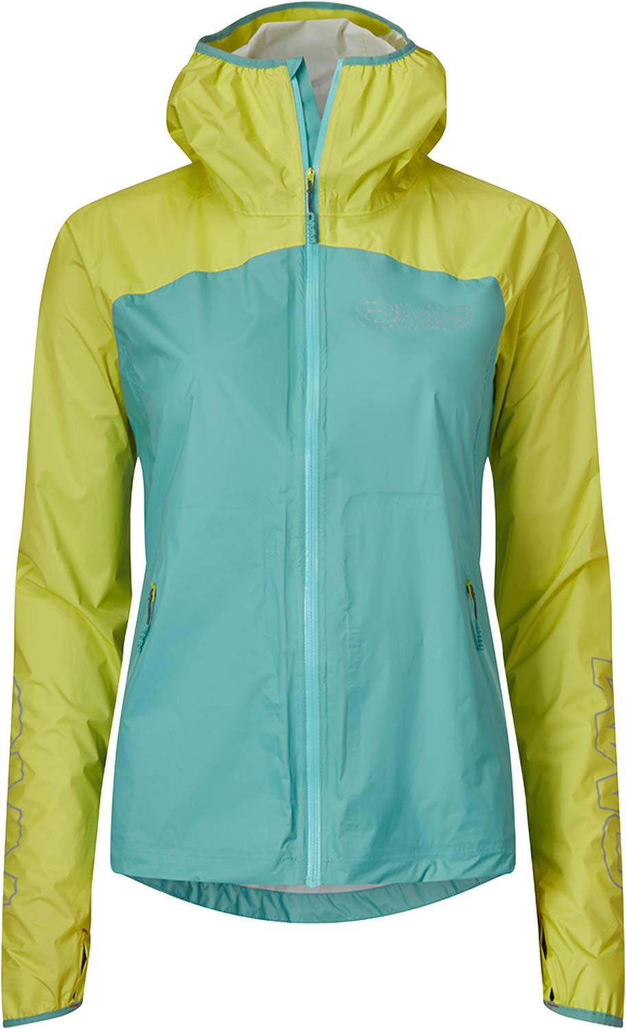 OMM Halo Plus Jacket W Dam Turkos M | Löparjacka