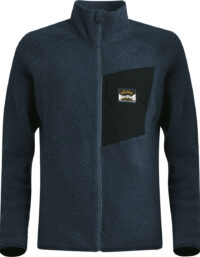 Lundhags Flok Wool Pile W Dam Blå XS | Mellanlager Tröja