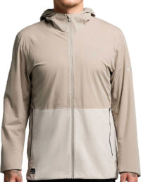 Saucony Hurricane Waterproof Jacket M-Grå-M Herr Grå M | Löparjacka