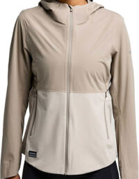 Saucony Hurricane Waterproof Jacket W-Grå-S Dam Grå S | Löparjacka