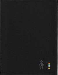Smartwool Thermal Merino Neck Gaiter Kids-Svart-L/XL Junior Svart L/XL | Multiscarf