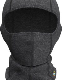 Smartwool Thermal Merino Balaclava Kids-Mörkgrå-OZ Junior Mörkgrå OZ | Multiscarf
