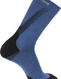 Salomon Club Line XC Racing Sock-Blå-M Blå M | Strumpor