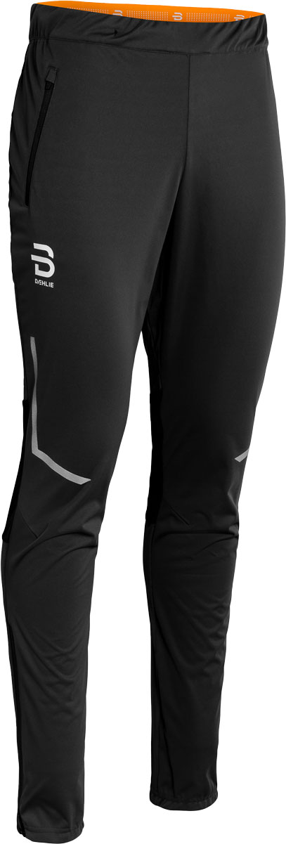 Dahlie Pants Pro 2.0 M Herr Svart XXL | Längdskidbyxor