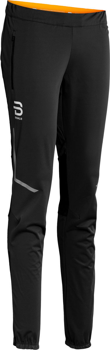 Dahlie Pants Pro 2.0 W Dam Svart L | Längdskidbyxor