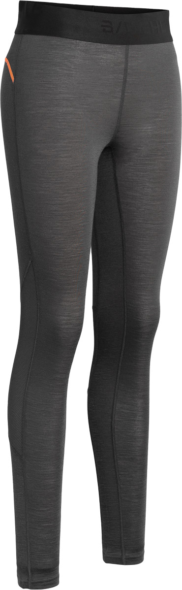 Dahlie Performance Wool Pants W Dam Mörkgrå L | Underställ Byxa