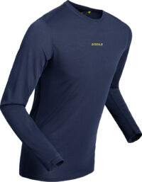 Dahlie Training Wool Mix LS M-Blå-XXL Herr Blå XXL | Underställ Tröja