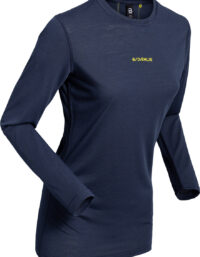 Dahlie Training Wool Mix LS W-Blå-XS Dam Blå XS | Underställ Tröja