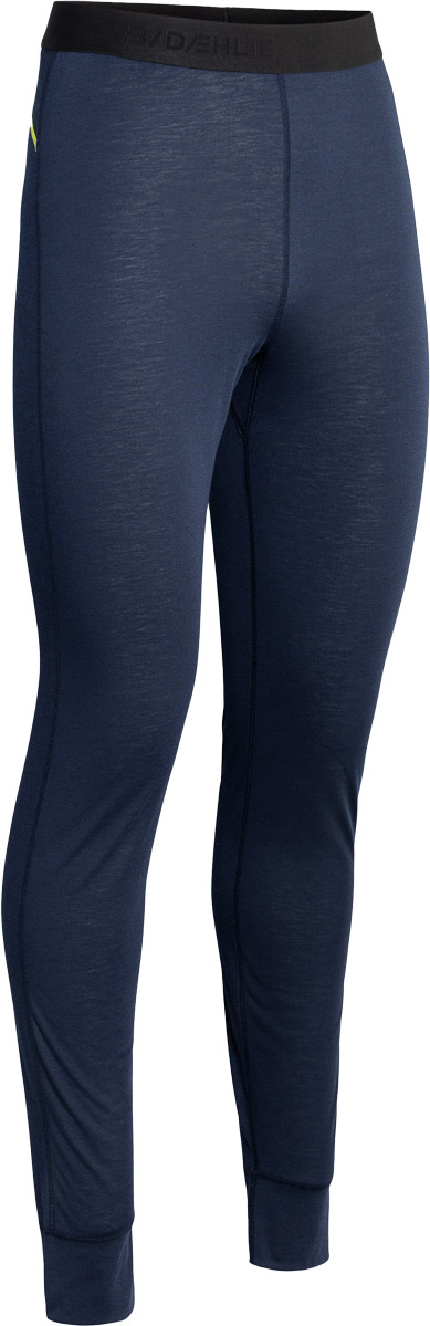 Dahlie Training Wool Mix Pants M-Blå-M Herr Blå M | Underställ Byxa