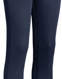 Dahlie Training Wool Mix Pants W-Blå-M Dam Blå M | Underställ Byxa