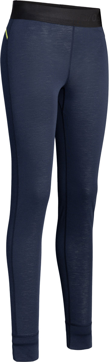 Dahlie Training Wool Mix Pants W-Blå-XS Dam Blå XS | Underställ Byxa