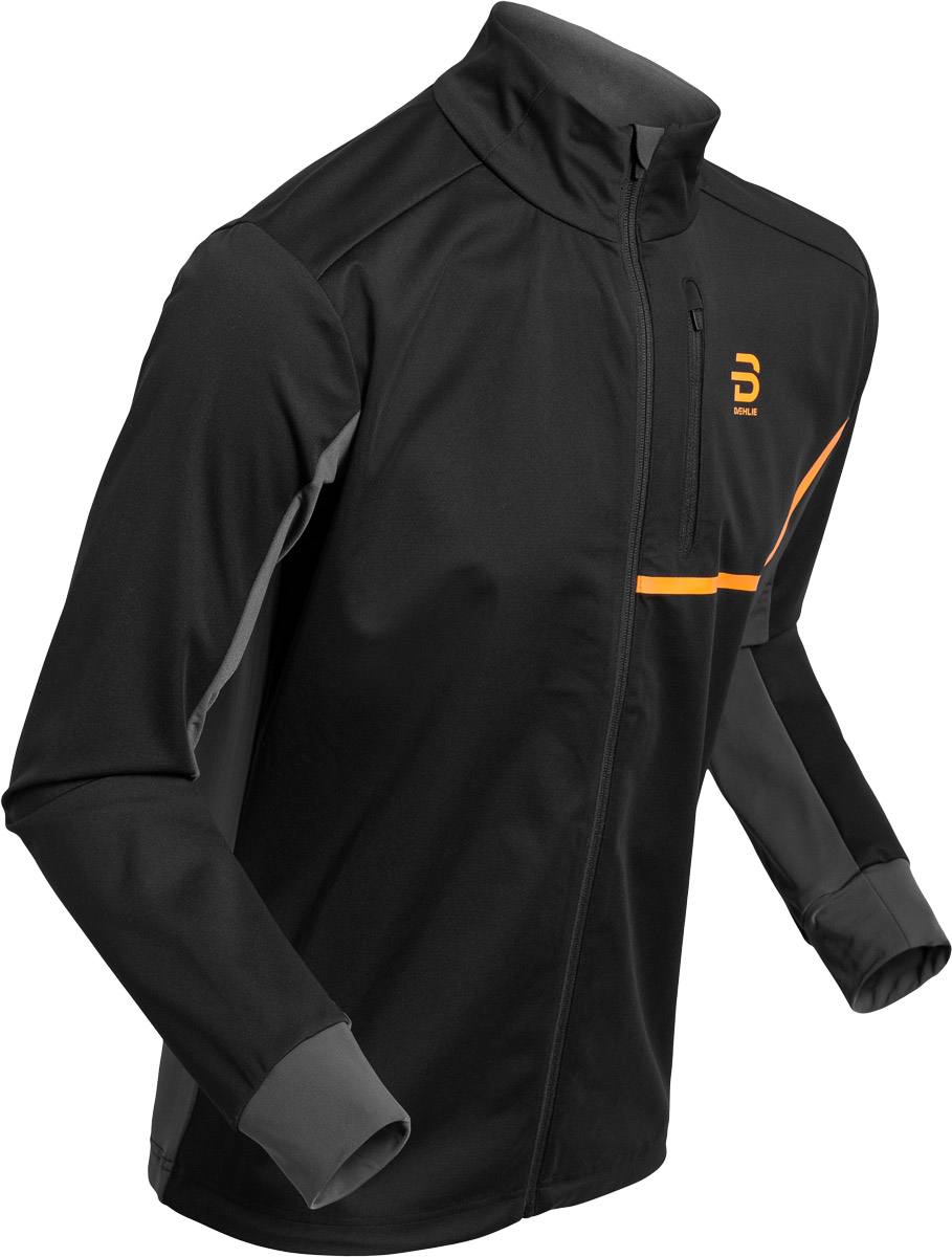 Dahlie Jacket Mobility M Herr Svart XL | Längdskidjacka