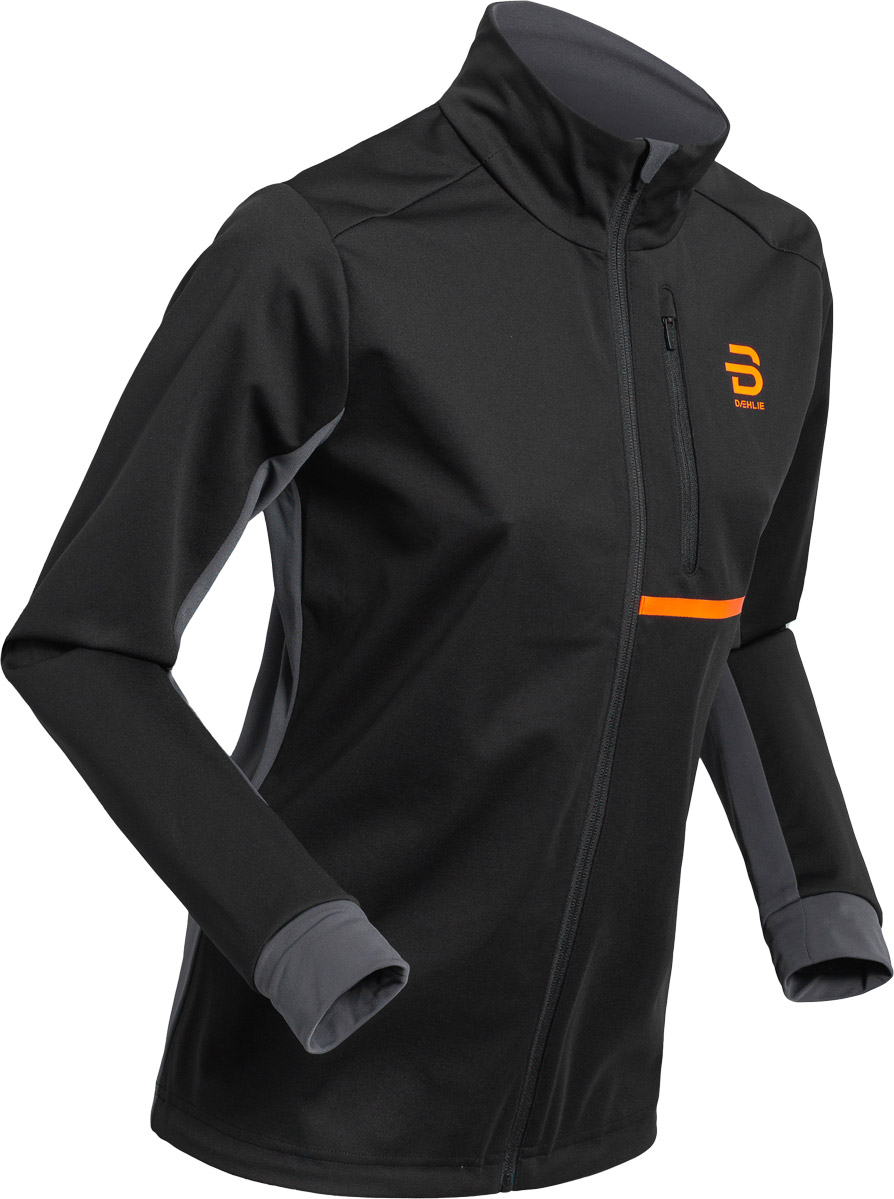 Dahlie Jacket Mobility W Dam Svart L | Längdskidjacka