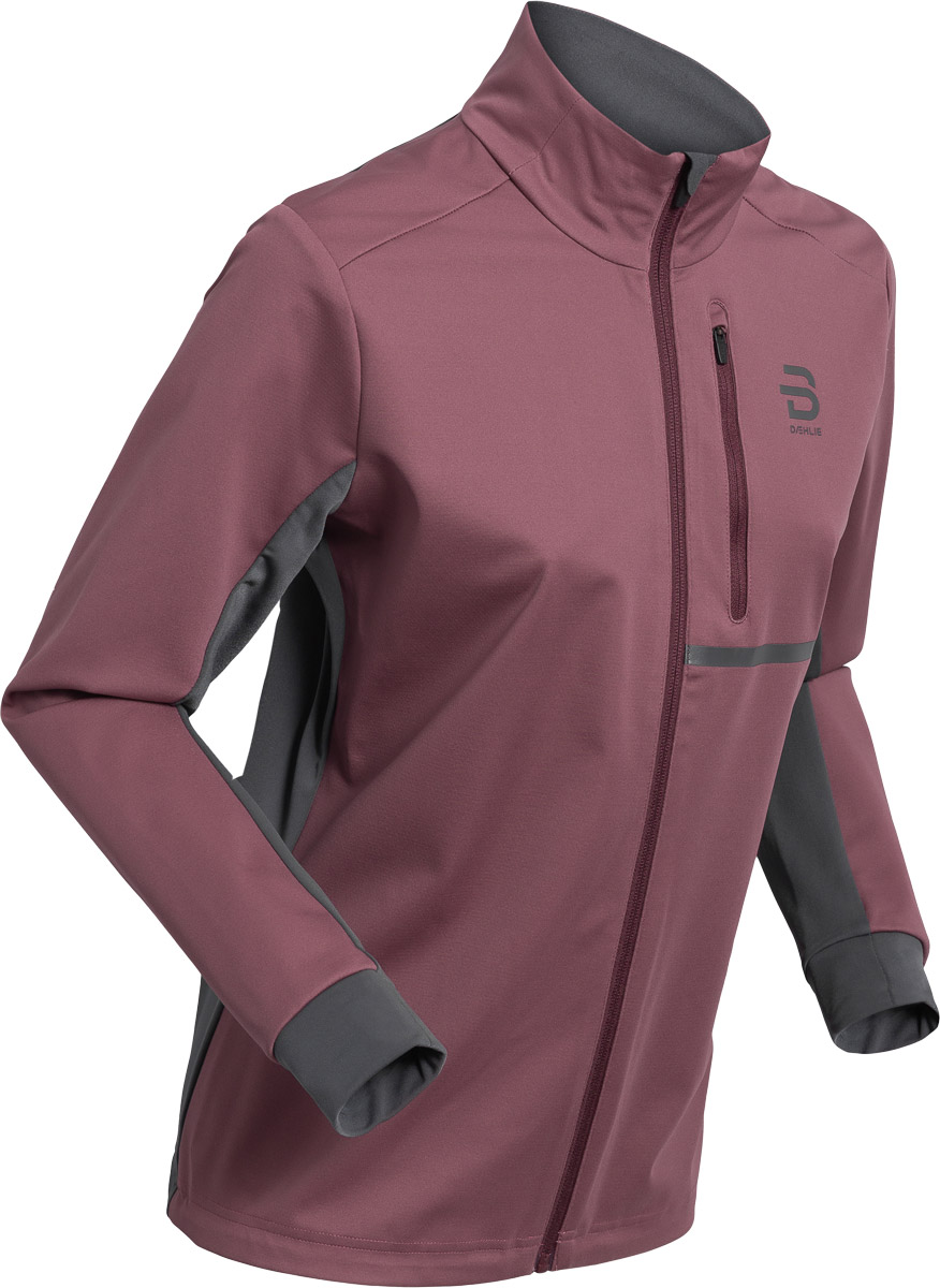Dahlie Jacket Mobility W Dam Rosa L | Längdskidjacka