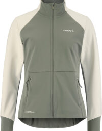 Craft CORE Essence Nordic Jacket 2 W Dam Mörkgrön XL | Längdskidjacka