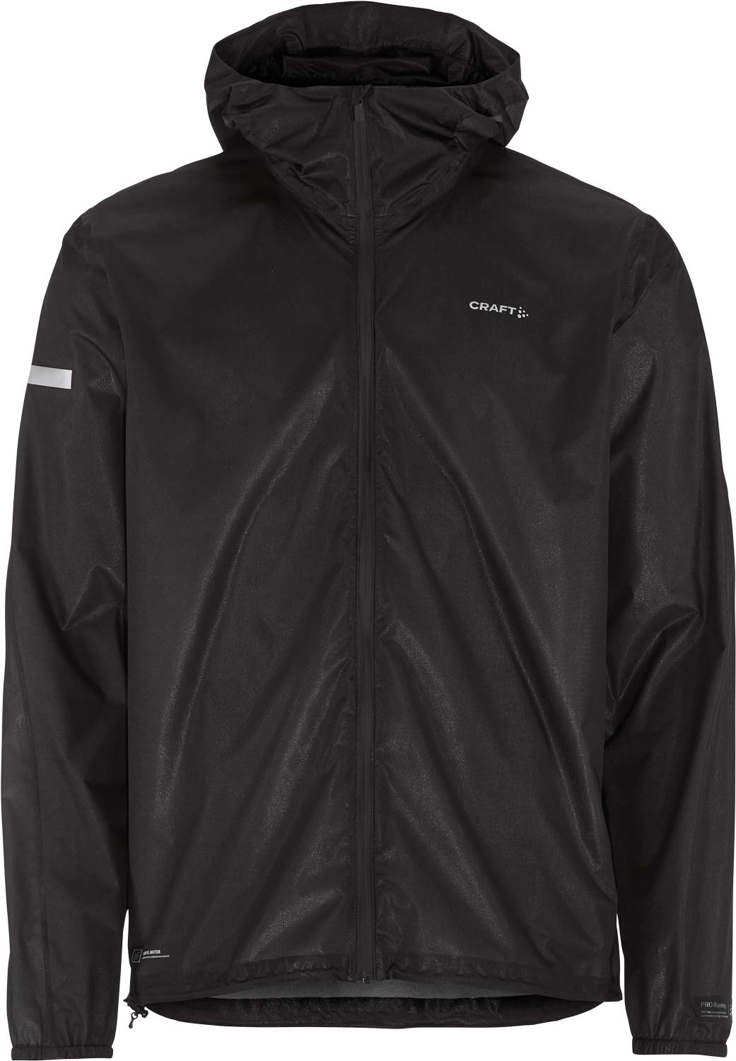 Craft PRO Hydro Lightweight Jacket M Herr Svart S | Löparjacka