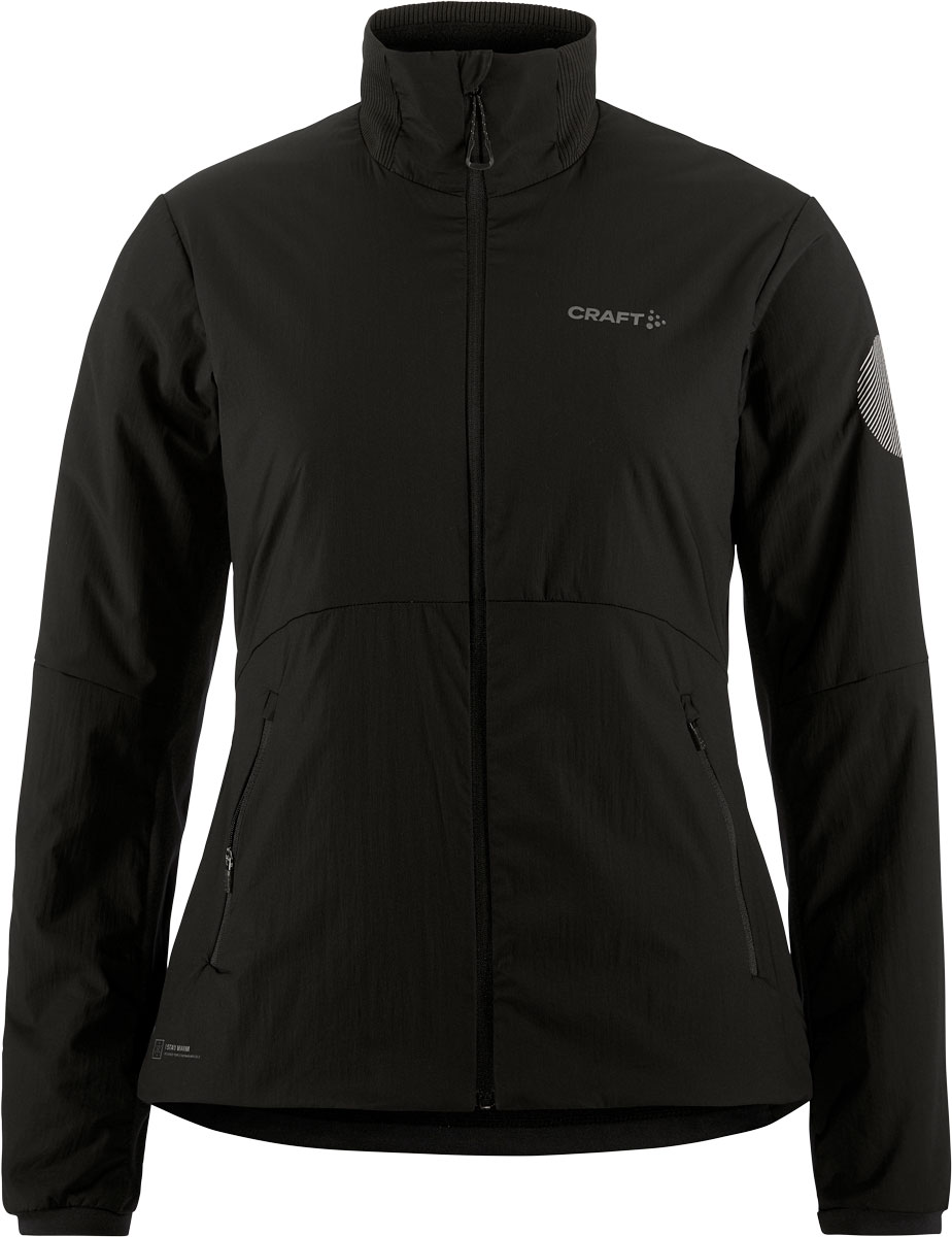 Craft ADV Nordic Training Insulate Jacket W Dam Svart XS | Längdskidjacka