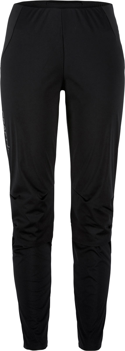 Craft PRO Nordic Race Wind Tights 2 W Dam Svart S | Tights