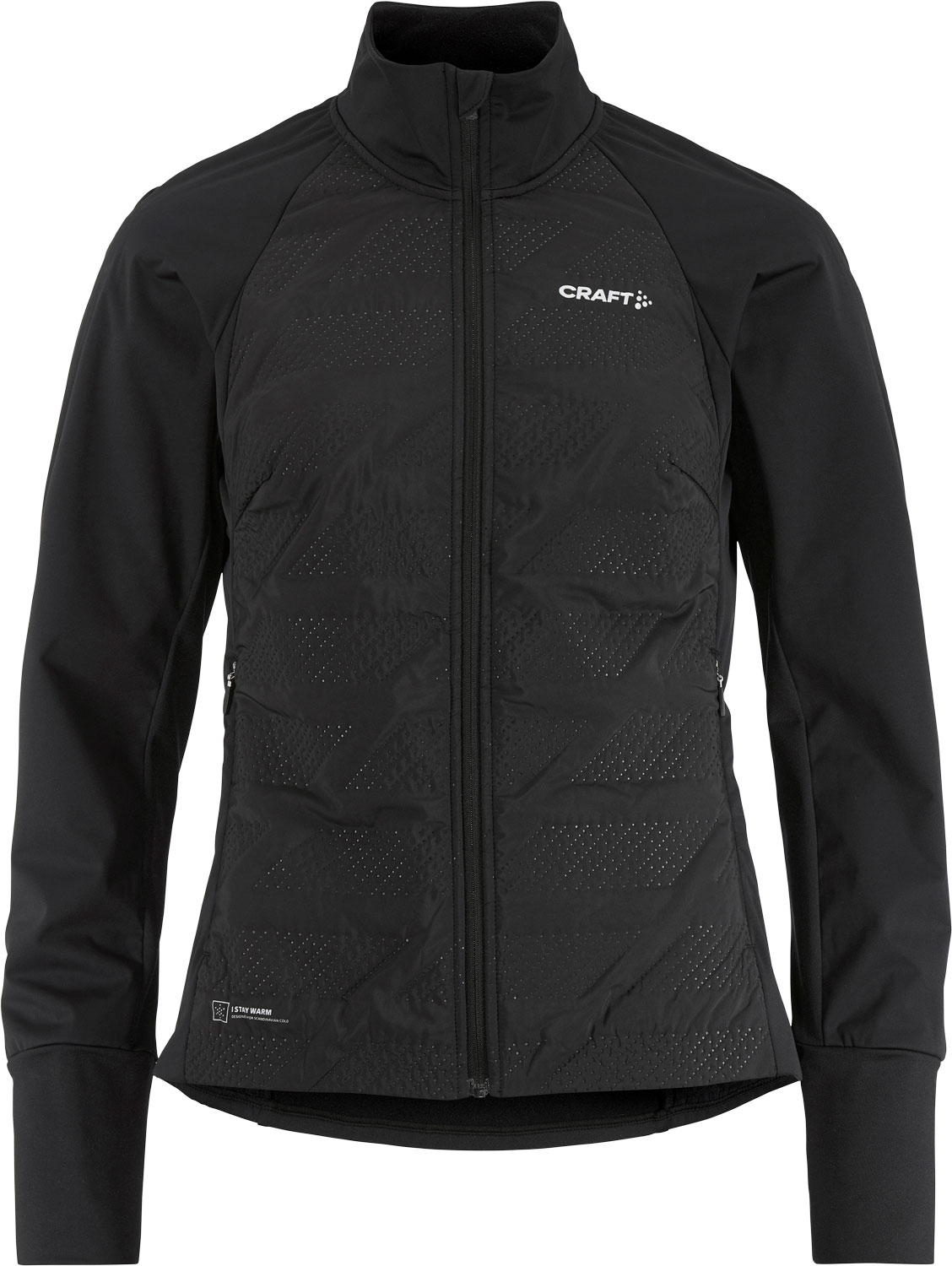 Craft ADV Nordic Training Speed Jacket 2 W Dam Svart S | Längdskidjacka