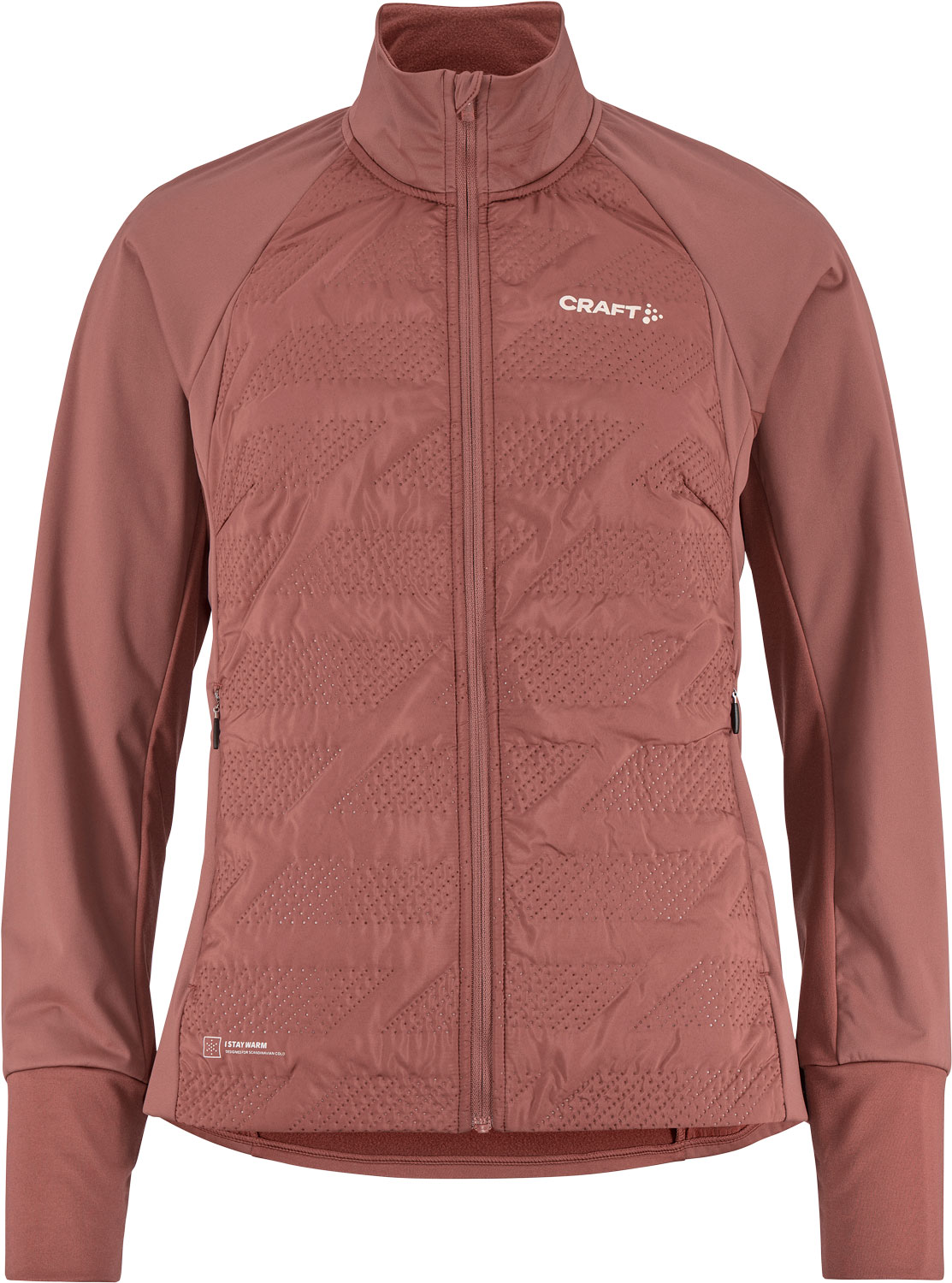 Craft ADV Nordic Training Speed Jacket 2 W Dam Brun S | Längdskidjacka