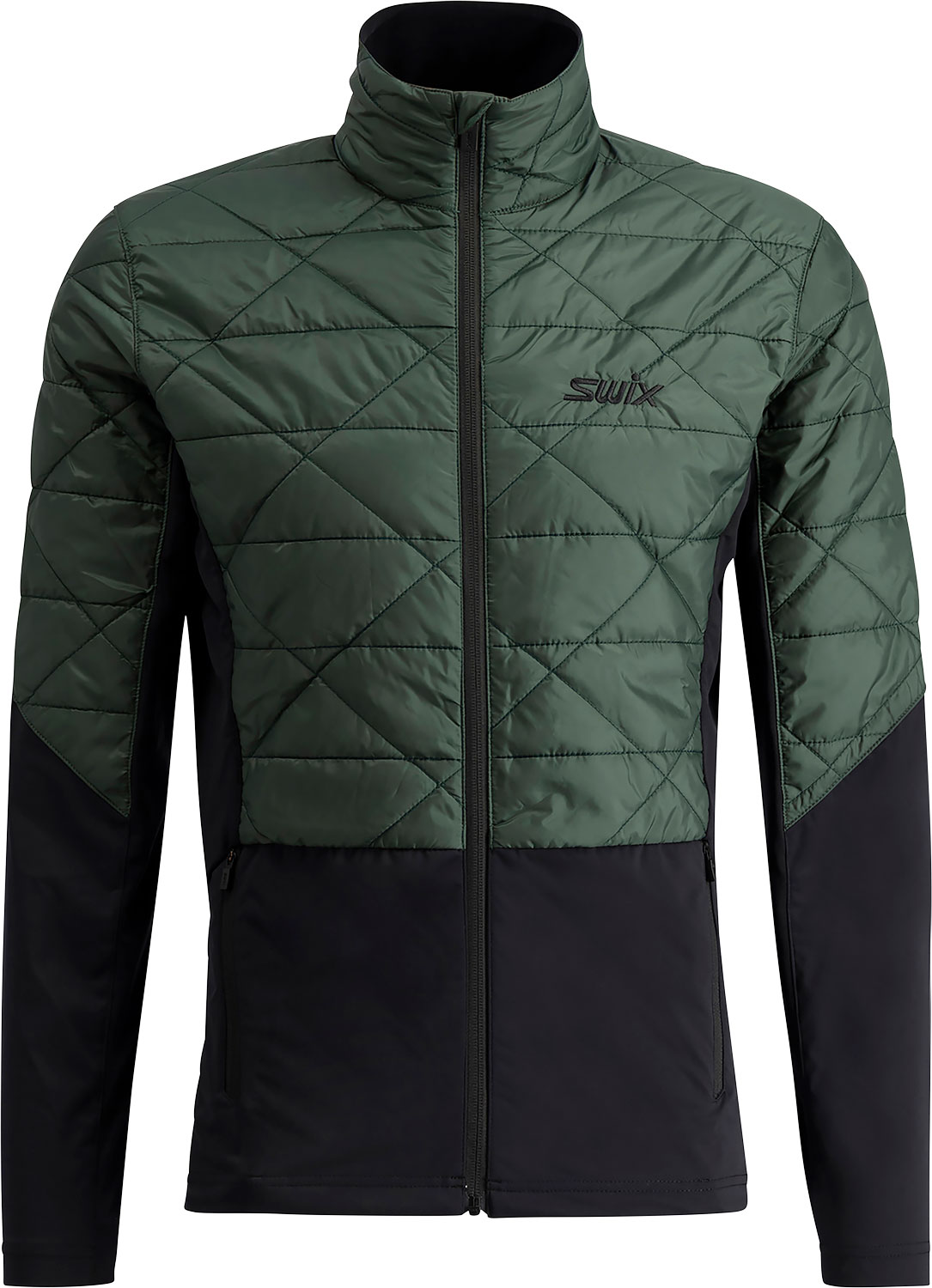 Swix Infinity Hybrid Insulated Jacket M Herr Svart L | Längdskidjacka