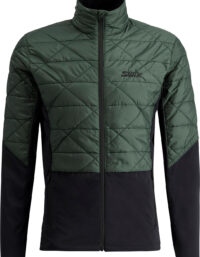 Swix Infinity Hybrid Insulated Jacket M Herr Svart M | Längdskidjacka