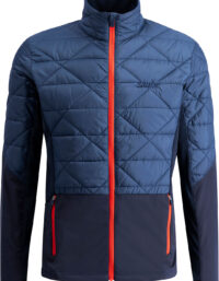Swix Infinity Hybrid Insulated Jacket M Herr Blå L | Längdskidjacka